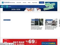 Sites similar to tvcaiua.com.br