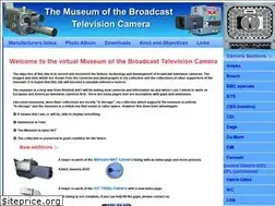 Sites similar to tvcameramuseum.org