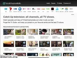 Sites similar to tvcatchupaustralia.com