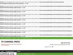 Sites similar to tvchannelpress.com