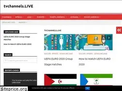 Sites similar to tvchannels.live