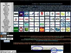 Sites similar to tvchannels.ucoz.com