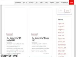 Sites similar to tvchi.it