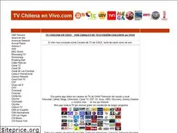 Sites similar to tvchilenaenvivo.com