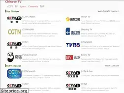 Sites similar to tvchinese.net