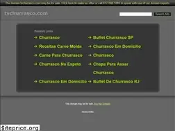 Sites similar to tvchurrasco.com