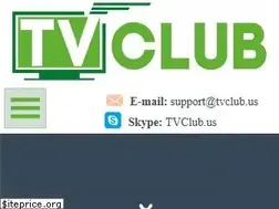 Sites similar to tvclub.us