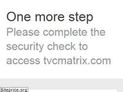 Sites similar to tvcmatrix.com