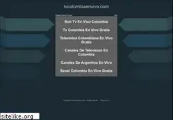 Sites similar to tvcolombiaenvivo.com