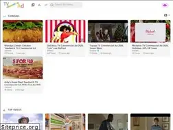 Sites similar to tvcommercialad.com