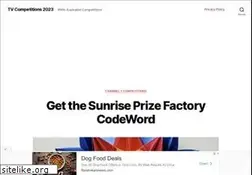Sites similar to tvcompetitions.com.au
