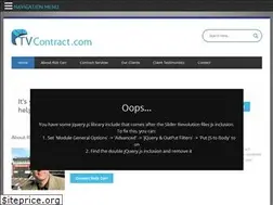 Sites similar to tvcontract.com