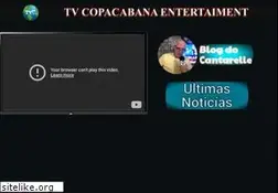 Sites similar to tvcopacabana.com