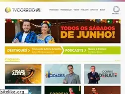Sites similar to tvcorreio.com.br