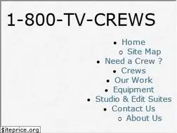 Sites similar to tvcrews.com