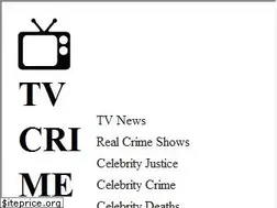 Sites similar to tvcrimesky.com
