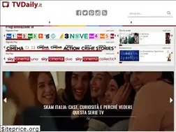 Sites similar to tvdaily.it