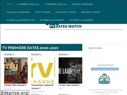 Sites similar to tvdateswatch.com