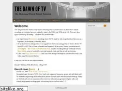 Sites similar to tvdawn.com
