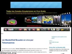 Sites similar to tvdeecuador.com
