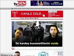 Sites similar to tvden.com.tr