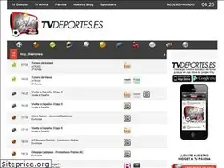 Sites similar to tvdeportes.es