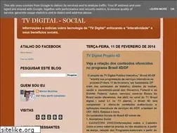 Sites similar to tvdigitalsocial.blogspot.com