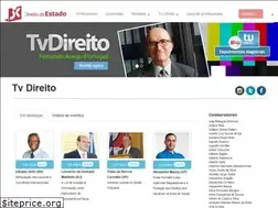 Sites similar to tvdireito.com.br