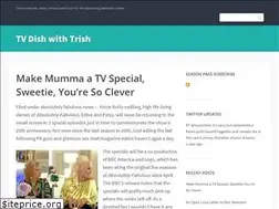 Sites similar to tvdishwithtrish.com