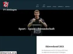 Sites similar to tvdittingen.ch