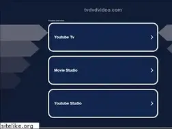 Sites similar to tvdvdvideo.com