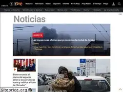 Sites similar to tve.es