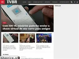 Sites similar to tvebrasil.com.br