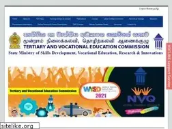 Sites similar to tvec.gov.lk