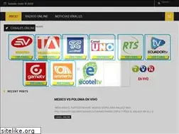 Sites similar to tvecuadorenvivo.blogspot.com