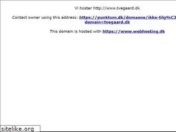 Sites similar to tvegaard.dk