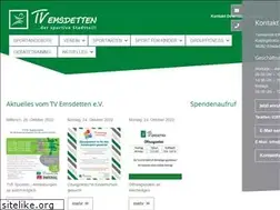 Sites similar to tvemsdetten.de