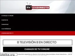 Sites similar to tvendirecto.es