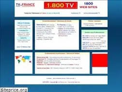 Sites similar to tvenfrance.com