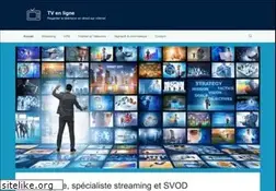 Sites similar to tvenligne.fr