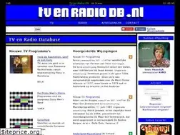 Sites similar to tvenradiodb.nl