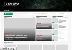Sites similar to tvenvivo.com.ar