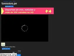 Sites similar to tvenvivo.pe