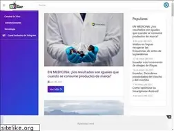 Sites similar to tvenvivoecuador.com