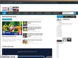 Sites similar to tvenvivohd.blogspot.com