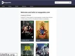 Sites similar to tvepguides.com