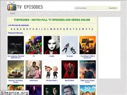 Sites similar to tvepisodes.co