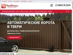 Sites similar to tverprofil.ru