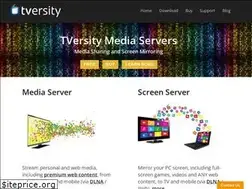 Sites similar to tversity.com