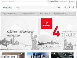 Sites similar to tversvet.ru